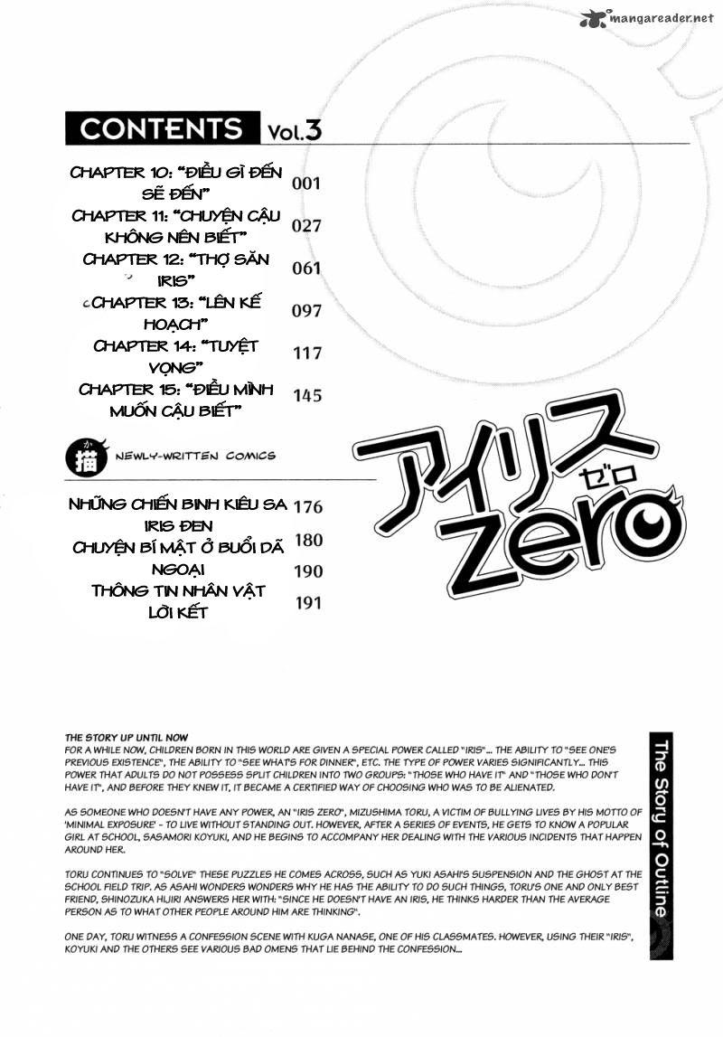Iris Zero Chap 10 - Next Chap 11