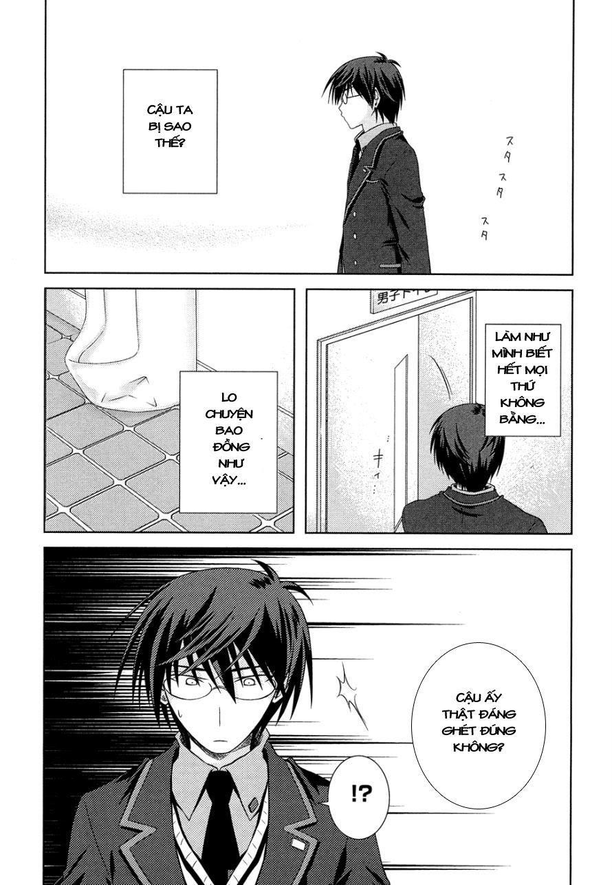 Iris Zero Chap 11 - Next Chap 12