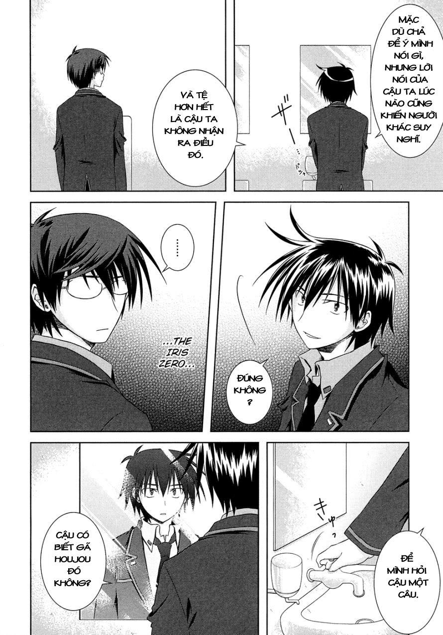 Iris Zero Chap 11 - Next Chap 12