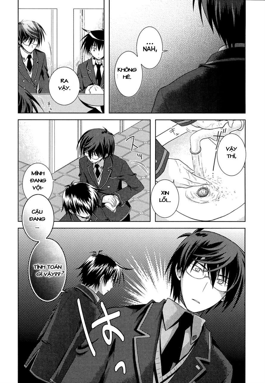 Iris Zero Chap 11 - Next Chap 12
