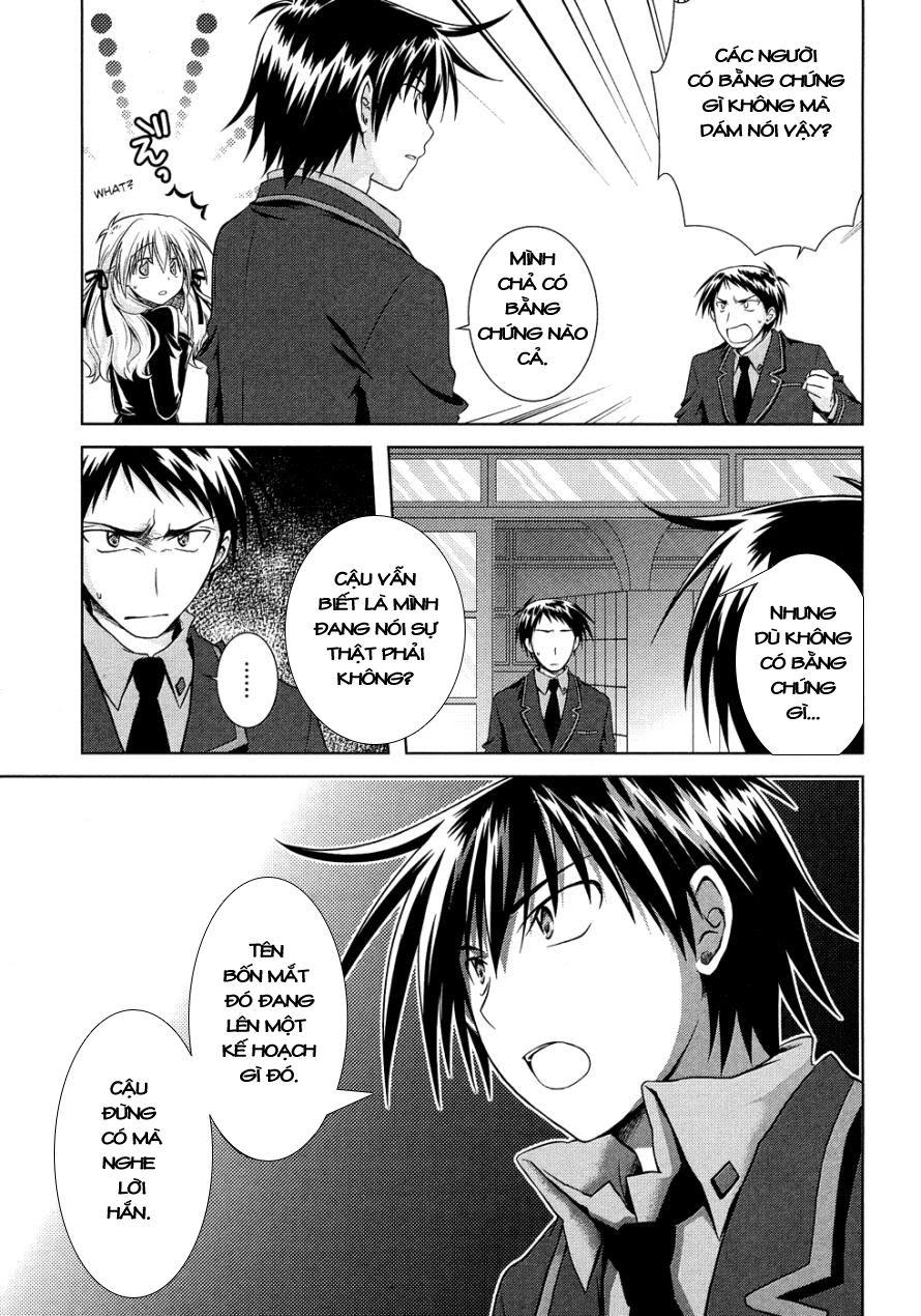 Iris Zero Chap 11 - Next Chap 12