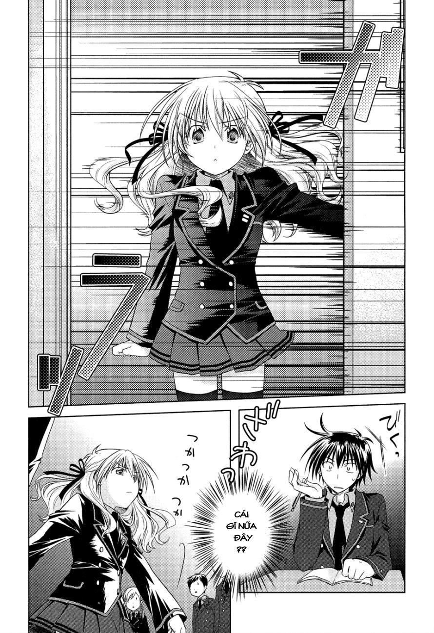 Iris Zero Chap 11 - Next Chap 12