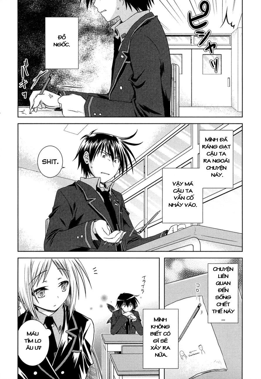 Iris Zero Chap 11 - Next Chap 12