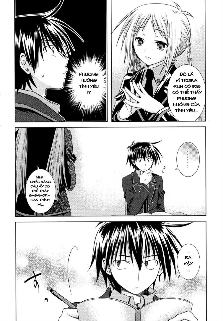 Iris Zero Chap 11 - Next Chap 12