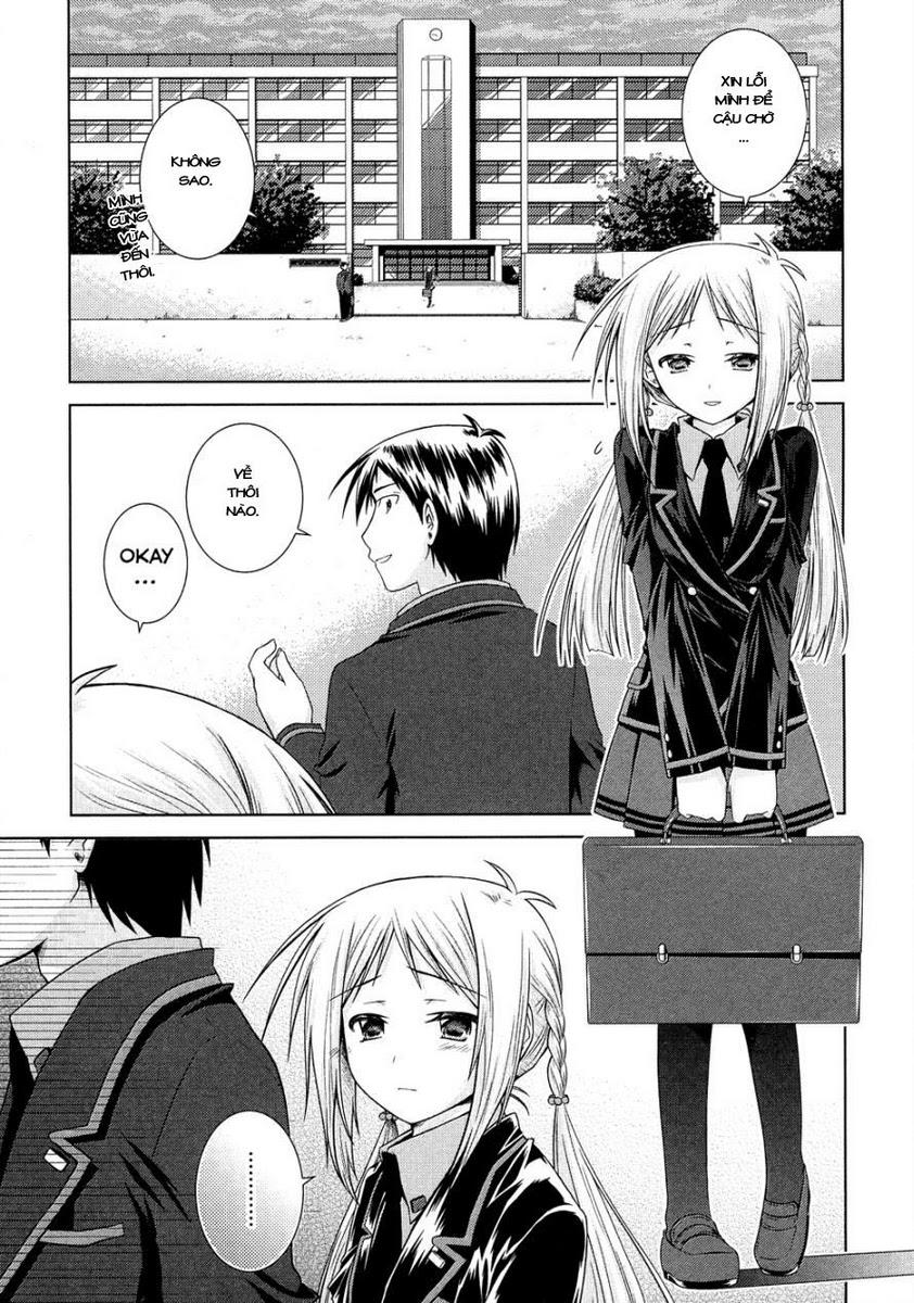 Iris Zero Chap 12 - Next Chap 13
