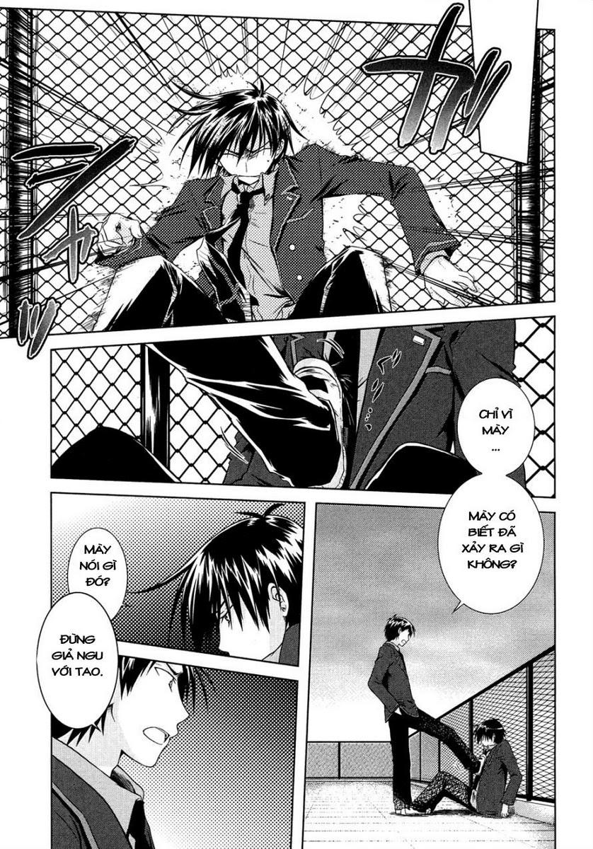 Iris Zero Chap 12 - Next Chap 13