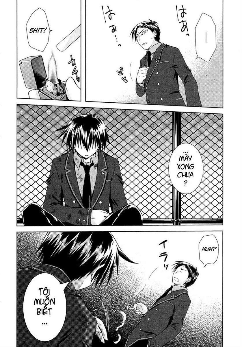 Iris Zero Chap 12 - Next Chap 13