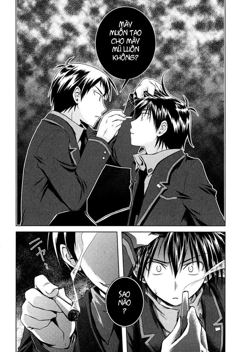 Iris Zero Chap 12 - Next Chap 13