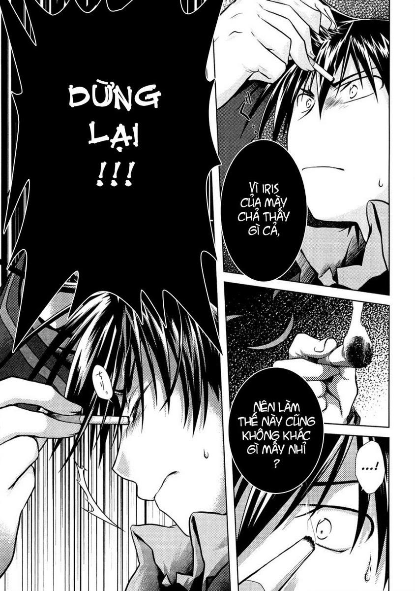 Iris Zero Chap 12 - Next Chap 13