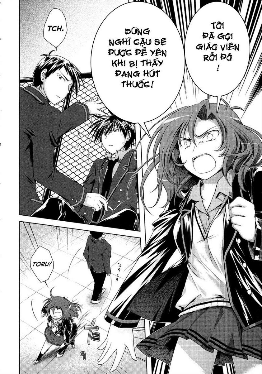 Iris Zero Chap 12 - Next Chap 13