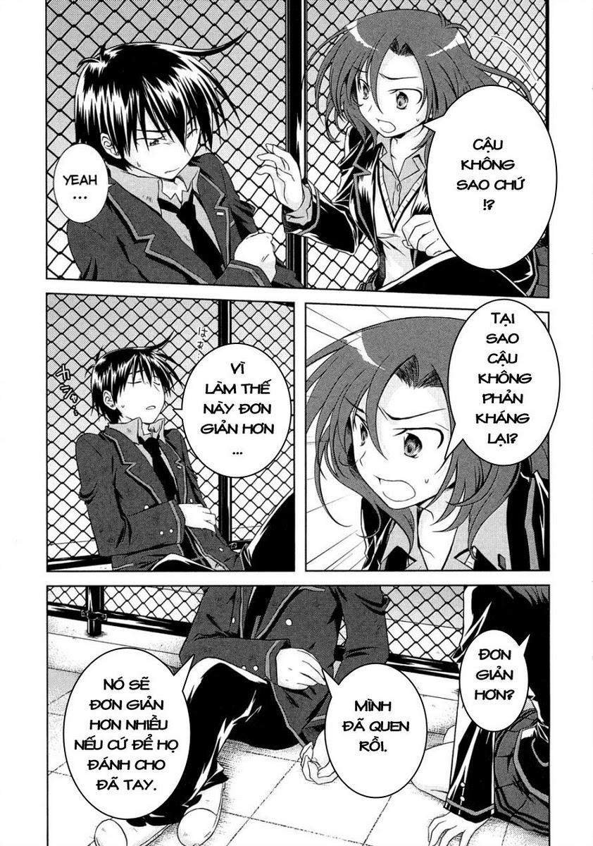 Iris Zero Chap 12 - Next Chap 13