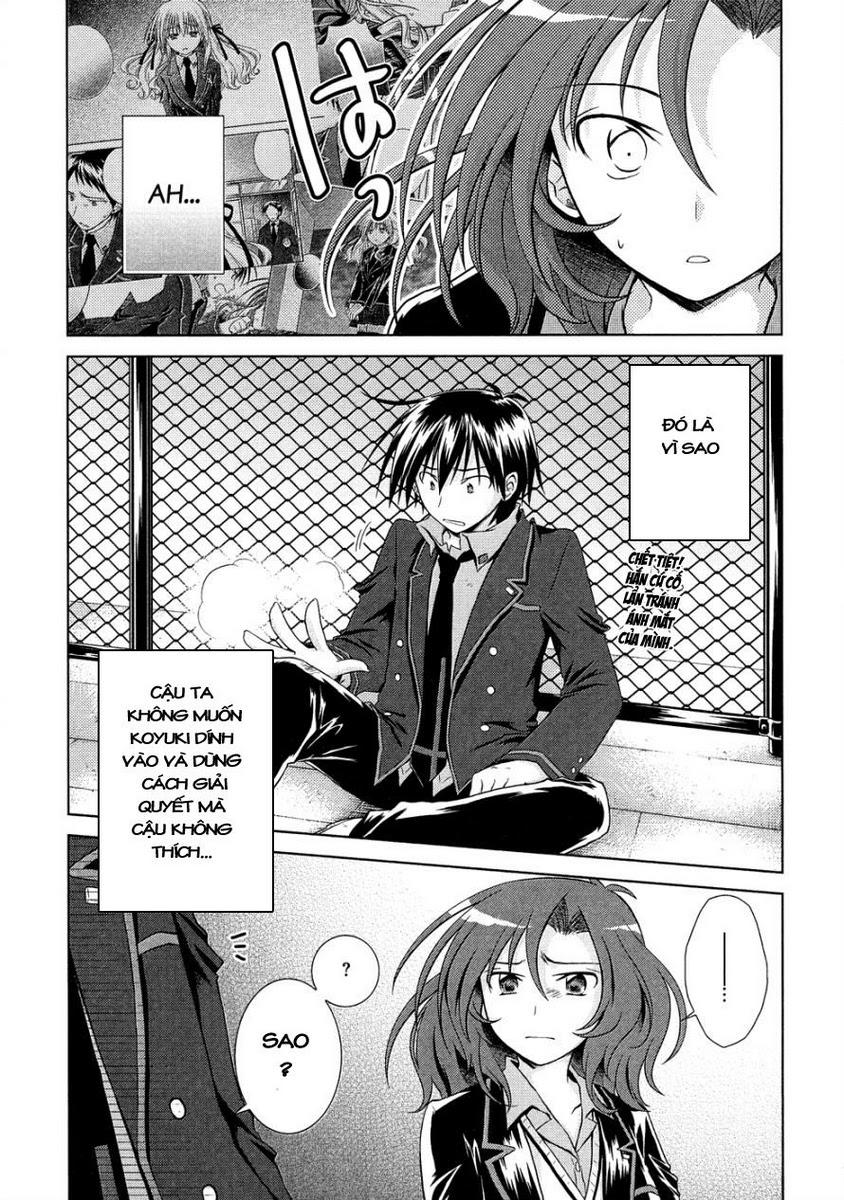 Iris Zero Chap 12 - Next Chap 13
