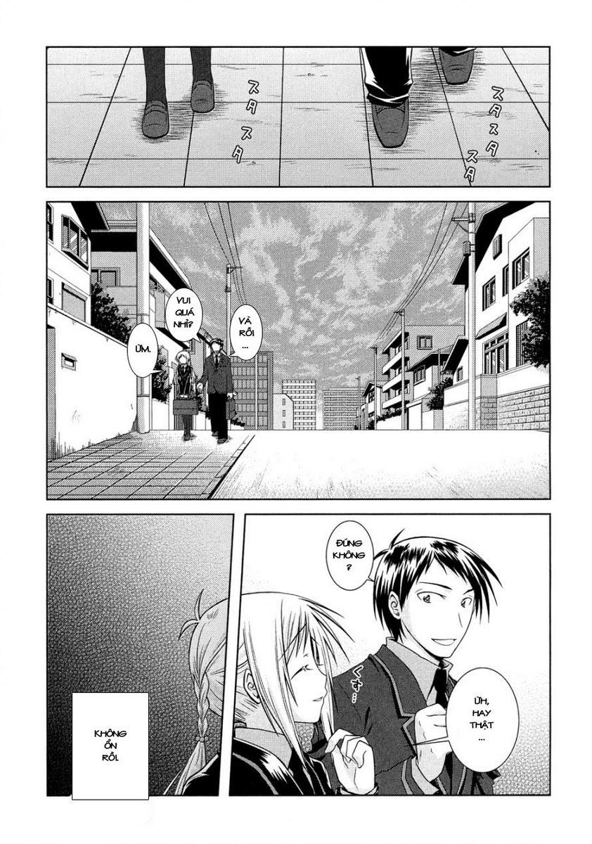 Iris Zero Chap 12 - Next Chap 13