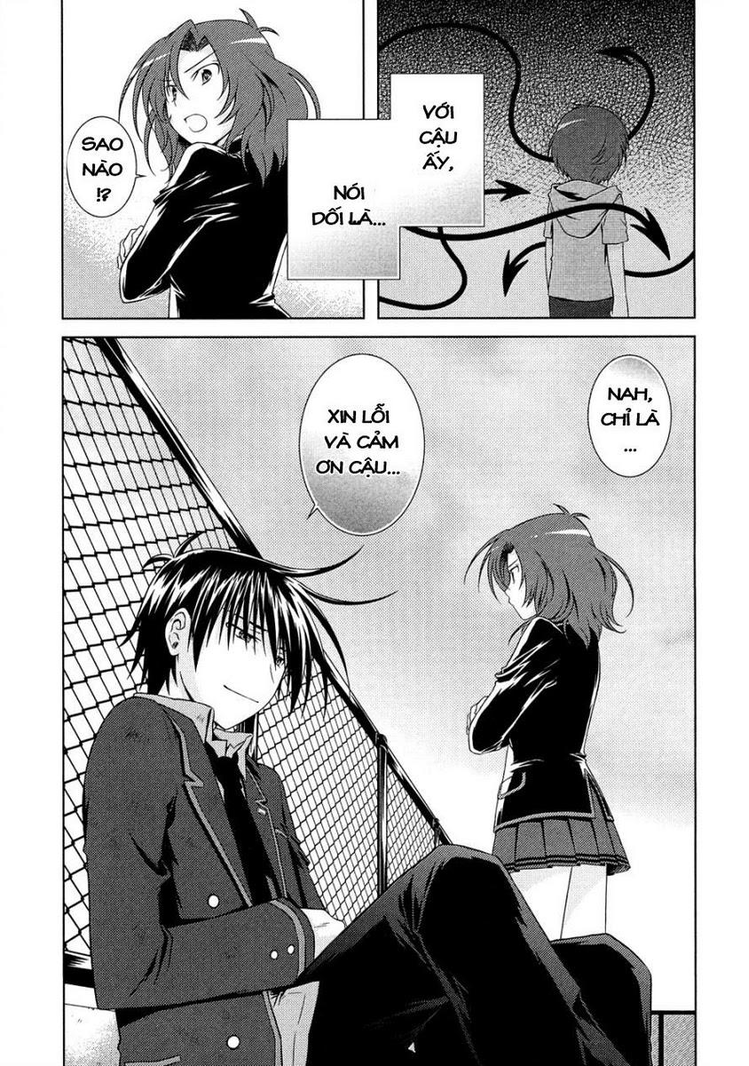 Iris Zero Chap 12 - Next Chap 13