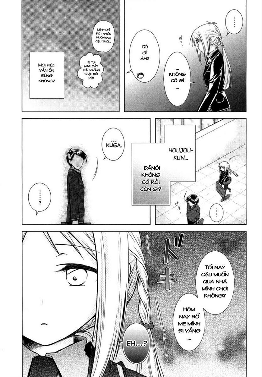 Iris Zero Chap 12 - Next Chap 13