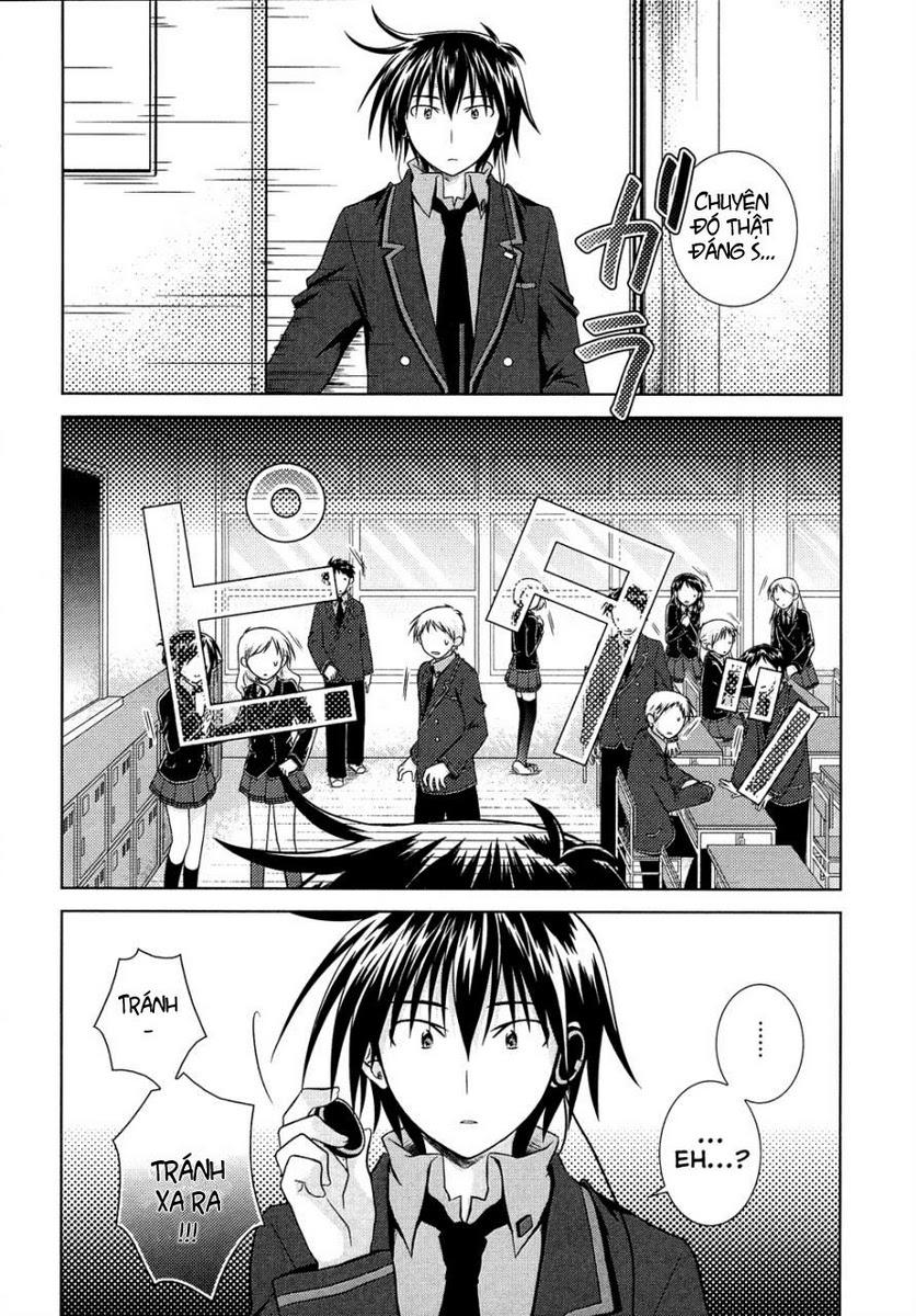Iris Zero Chap 13 - Next Chap 14