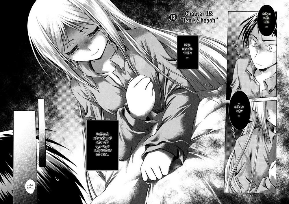 Iris Zero Chap 13 - Next Chap 14