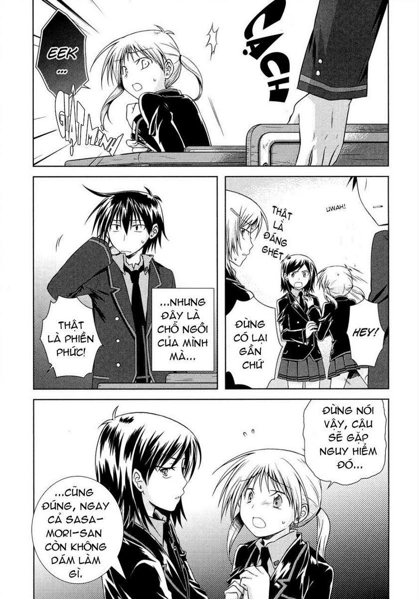 Iris Zero Chap 14 - Next Chap 15