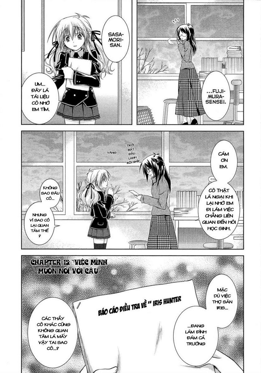 Iris Zero Chap 15 - Next Chap 16