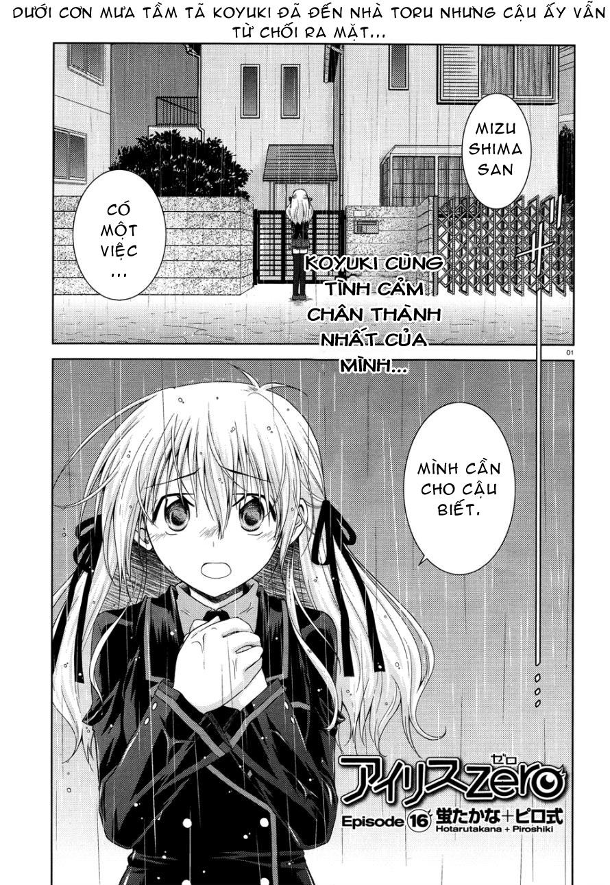 Iris Zero Chap 16 - Next Chap 17