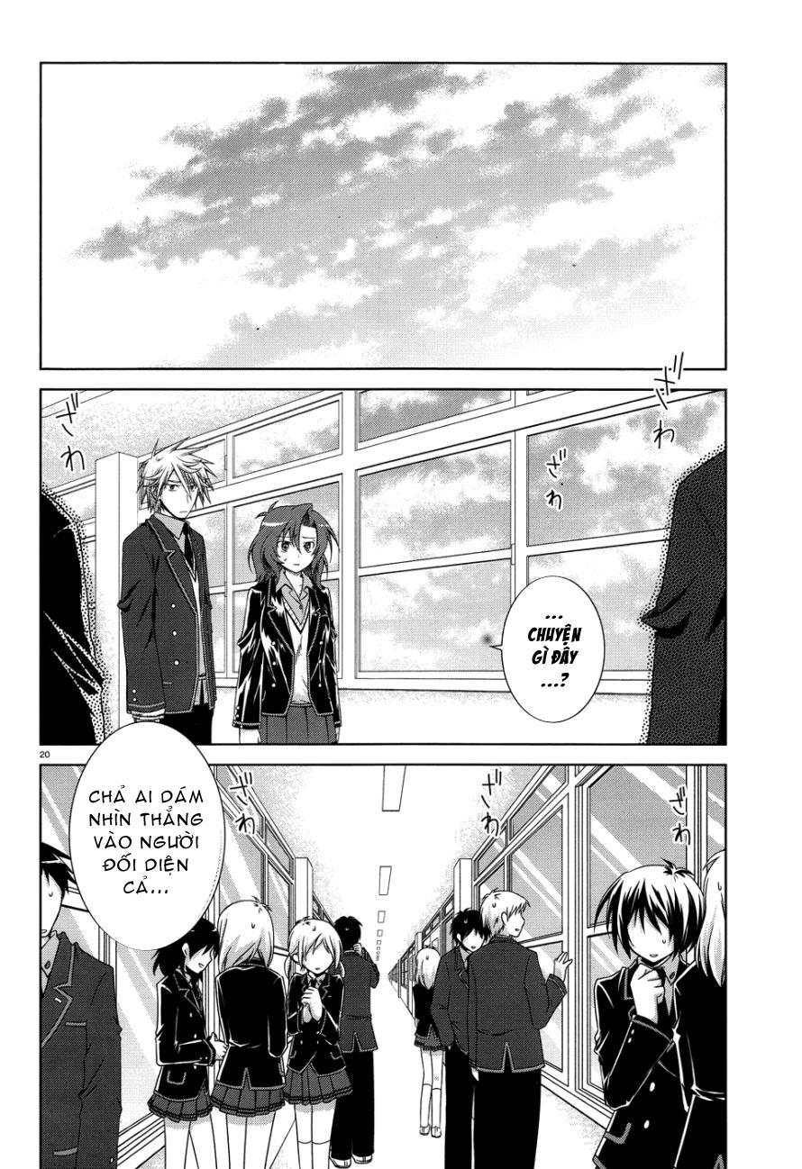 Iris Zero Chap 16 - Next Chap 17