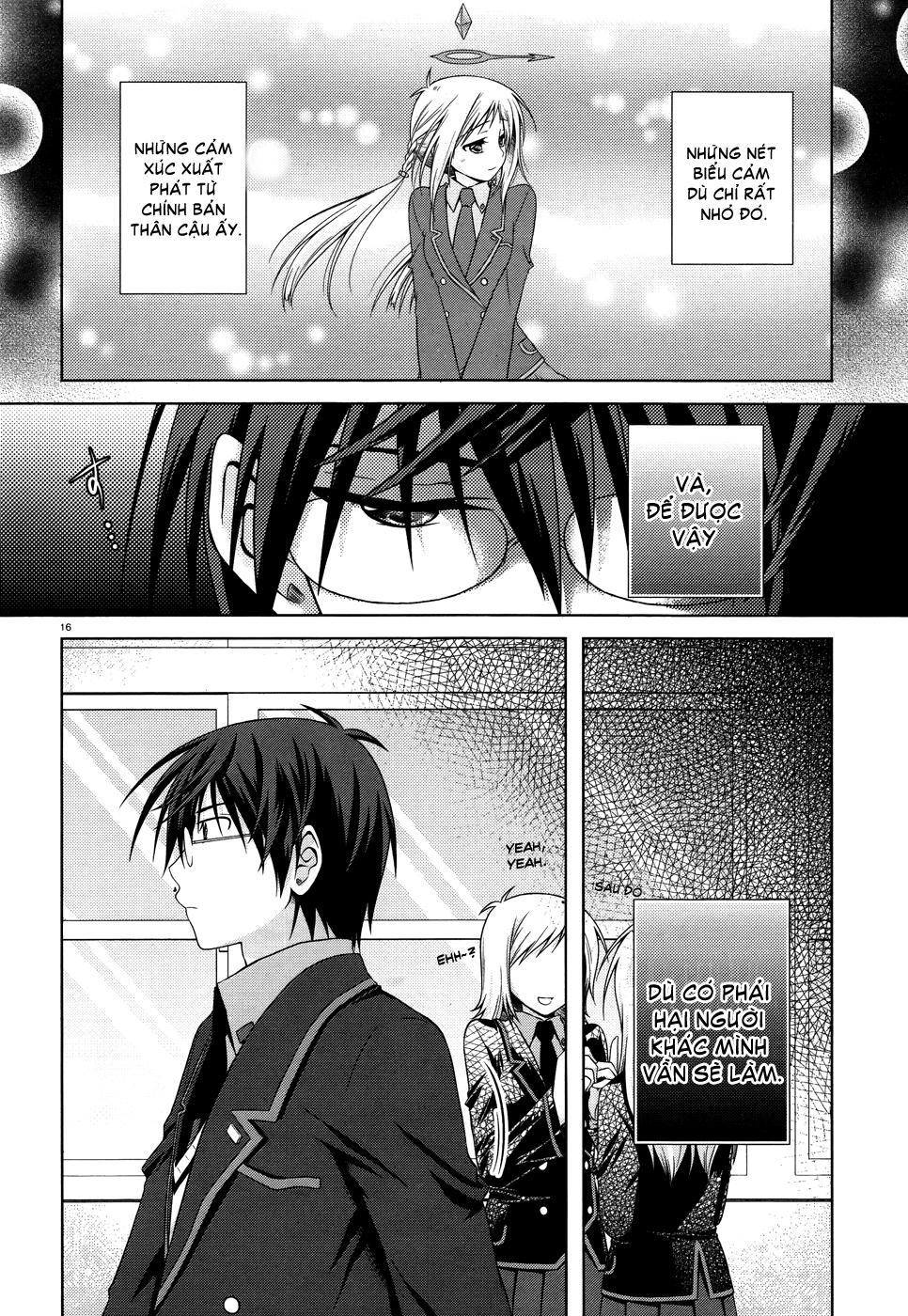 Iris Zero Chap 17 - Next Chap 18