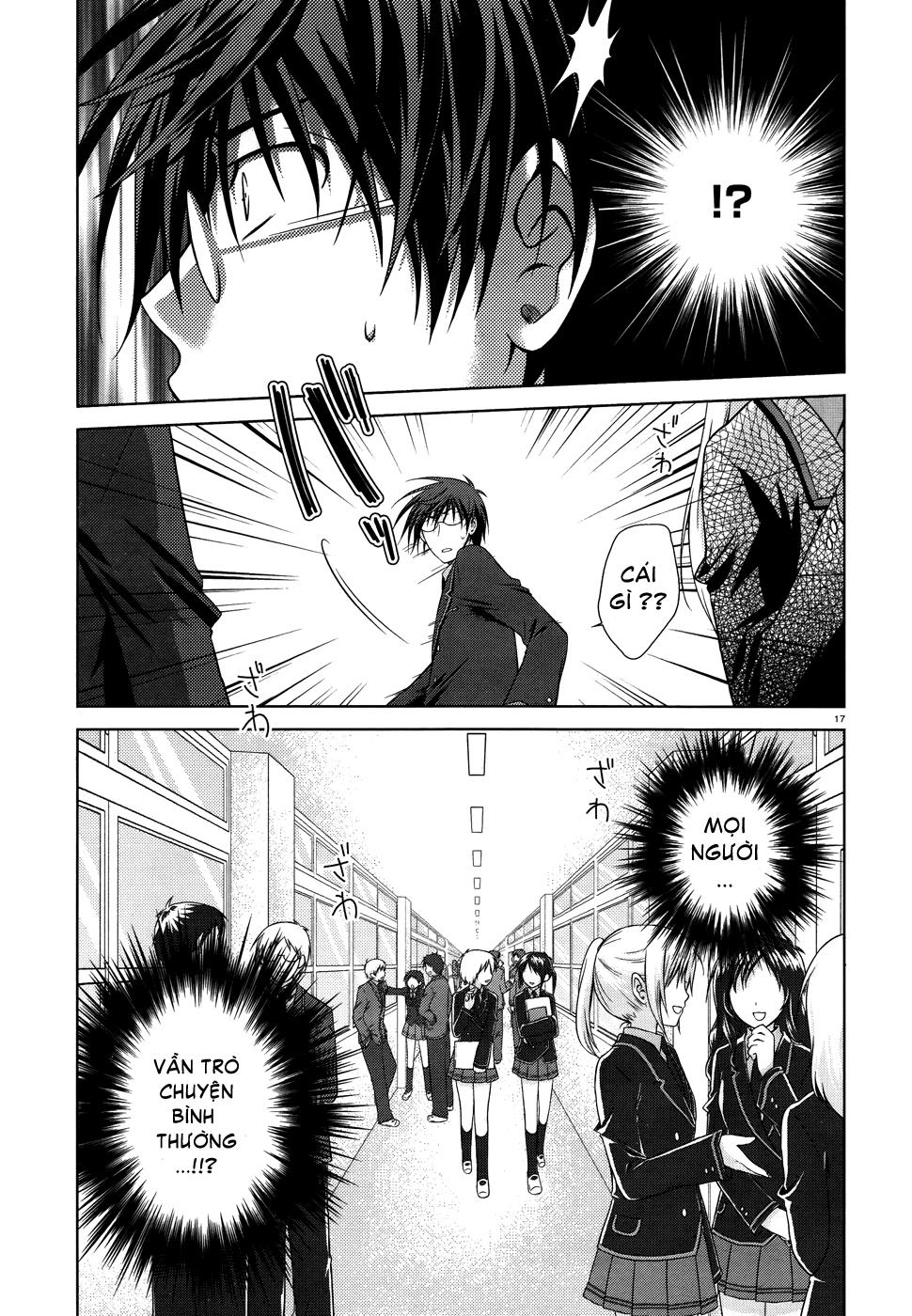Iris Zero Chap 17 - Next Chap 18