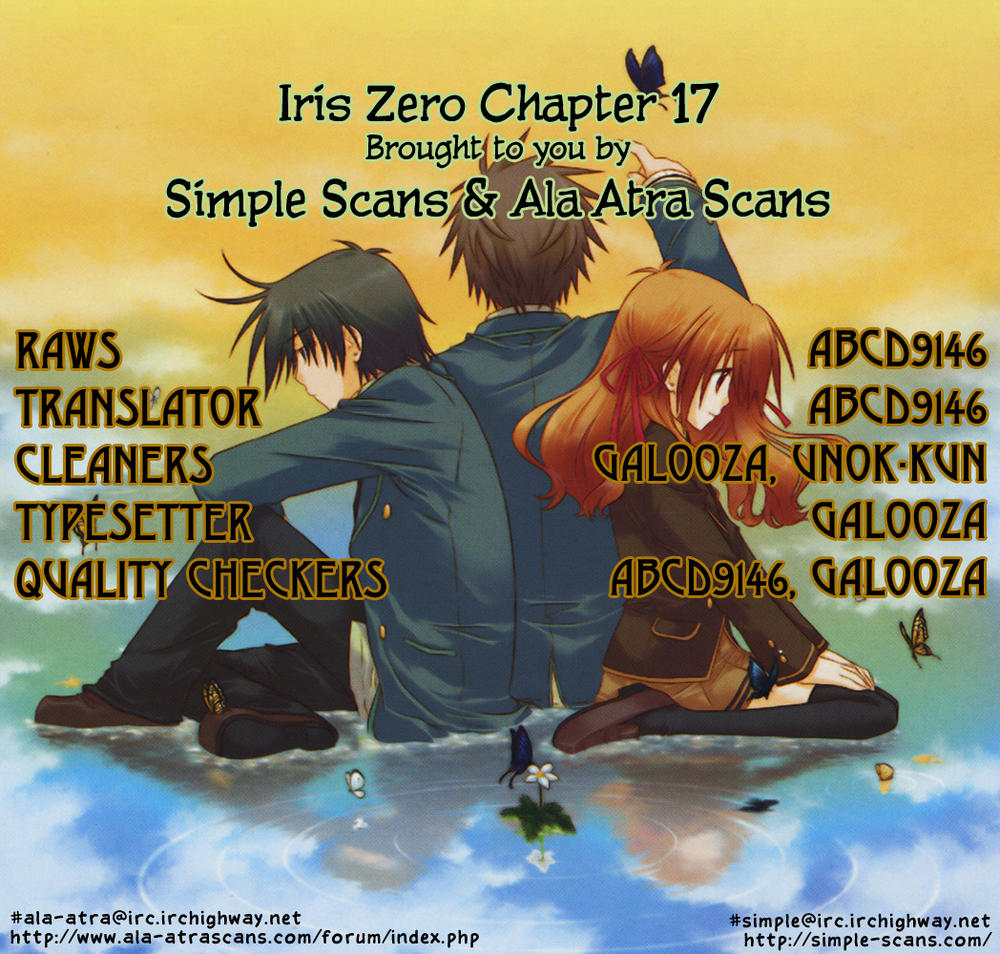 Iris Zero Chap 17 - Next Chap 18