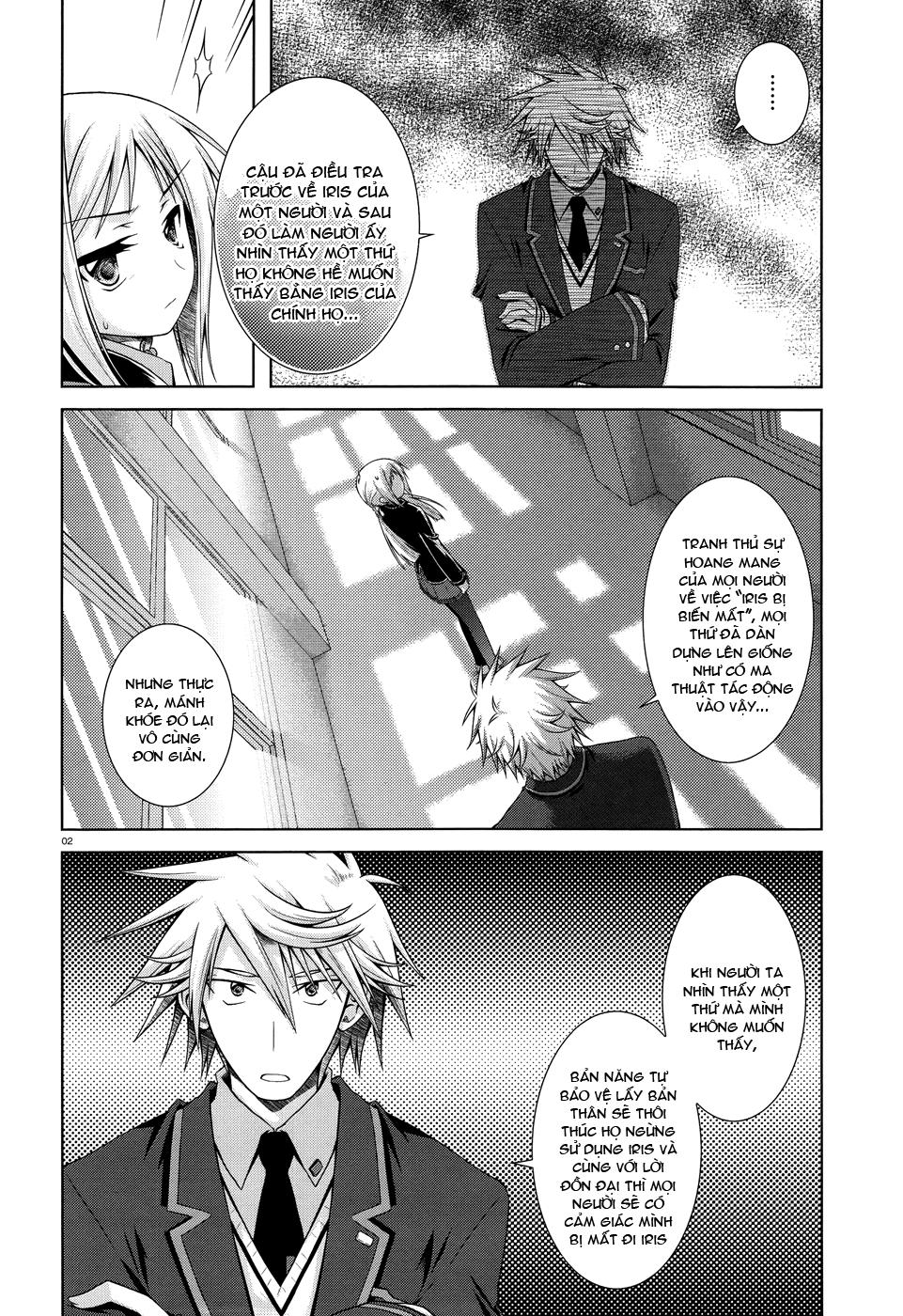 Iris Zero Chap 18 - Next Chap 19