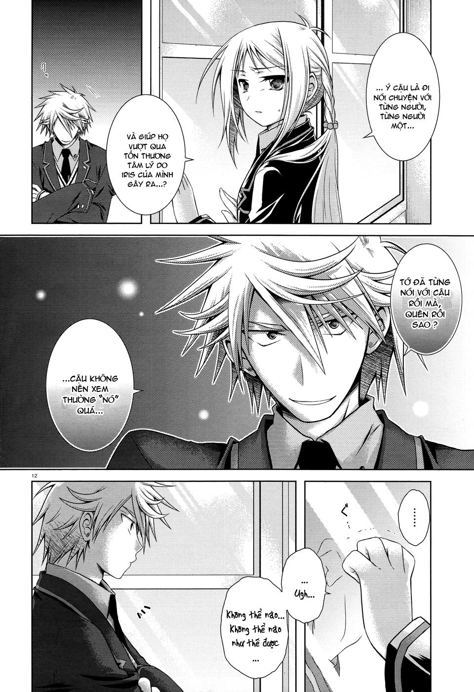 Iris Zero Chap 18 - Next Chap 19