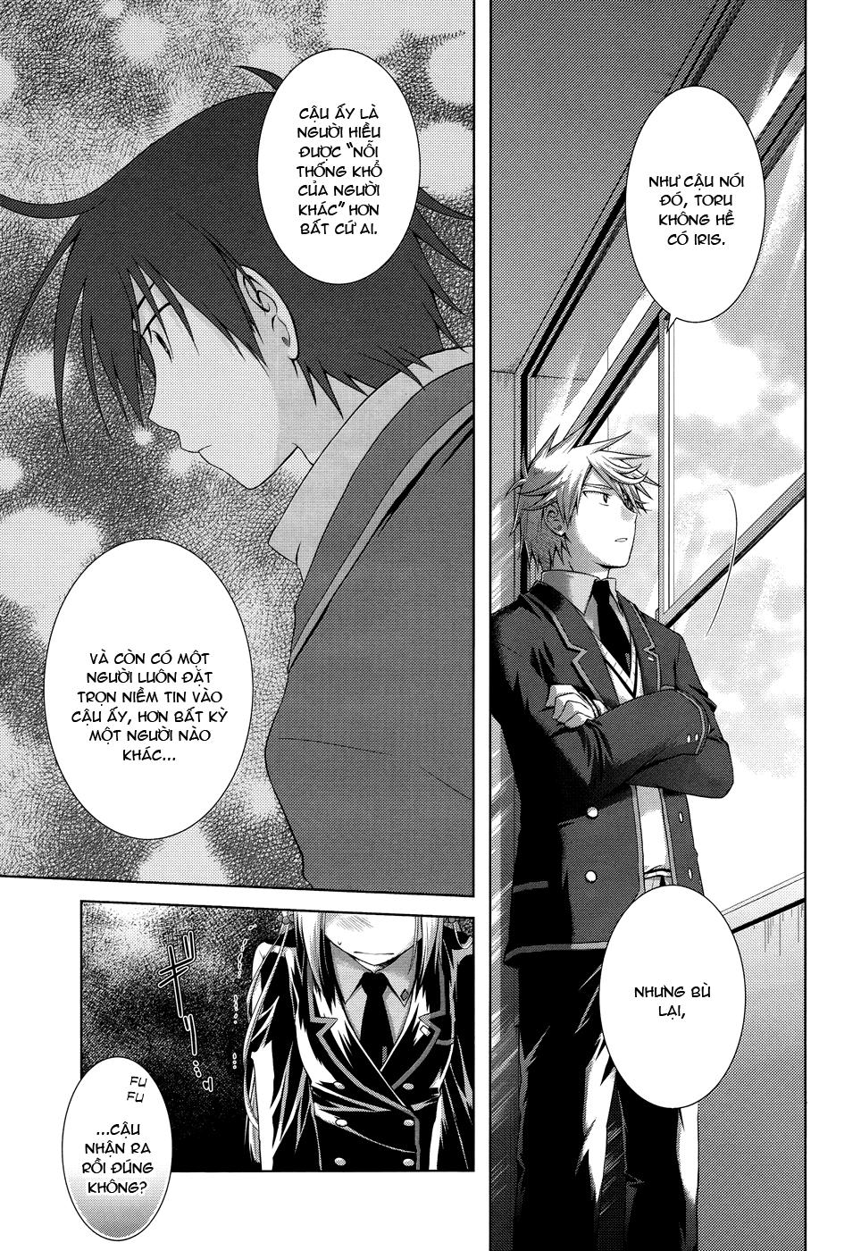 Iris Zero Chap 18 - Next Chap 19