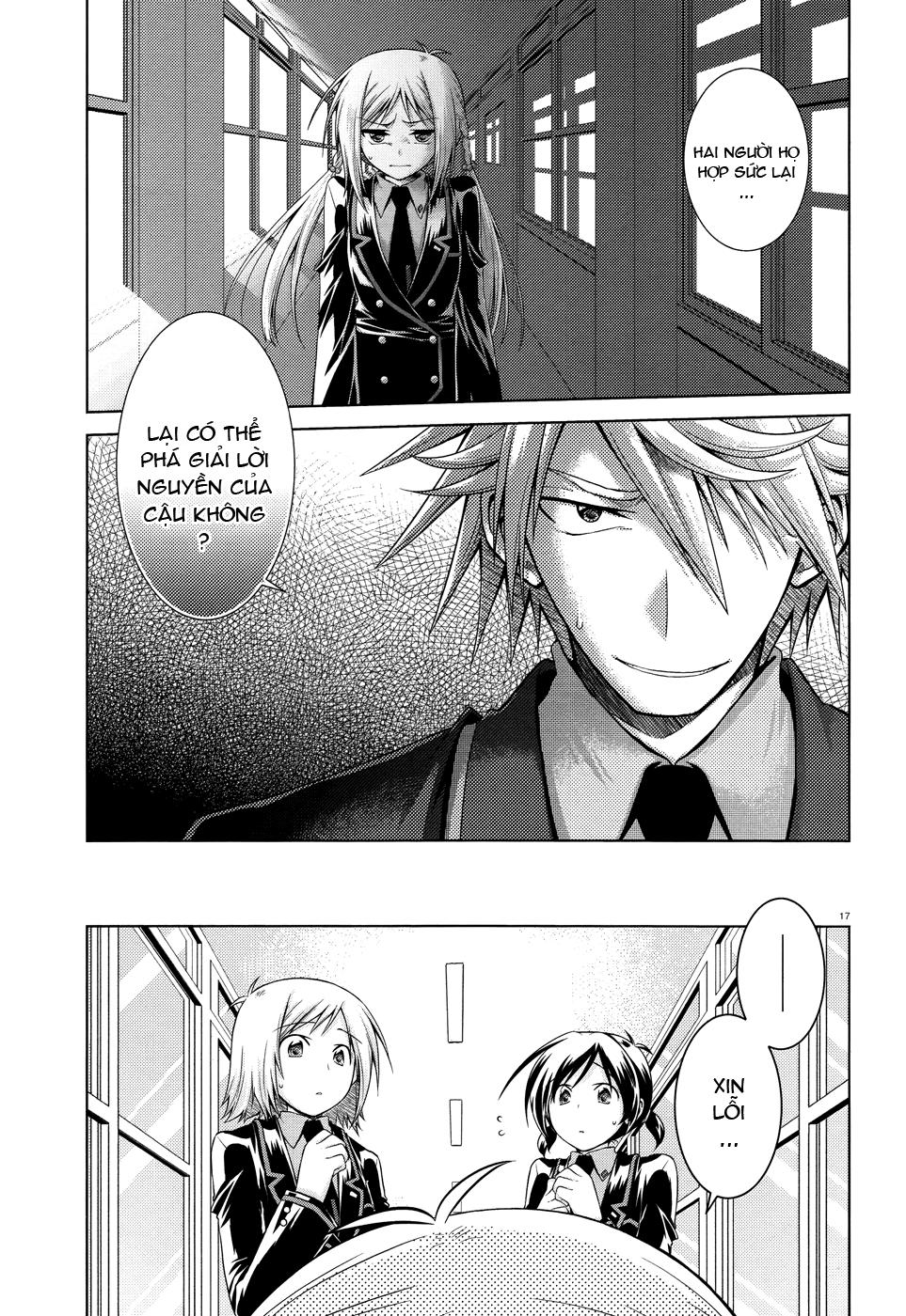 Iris Zero Chap 18 - Next Chap 19