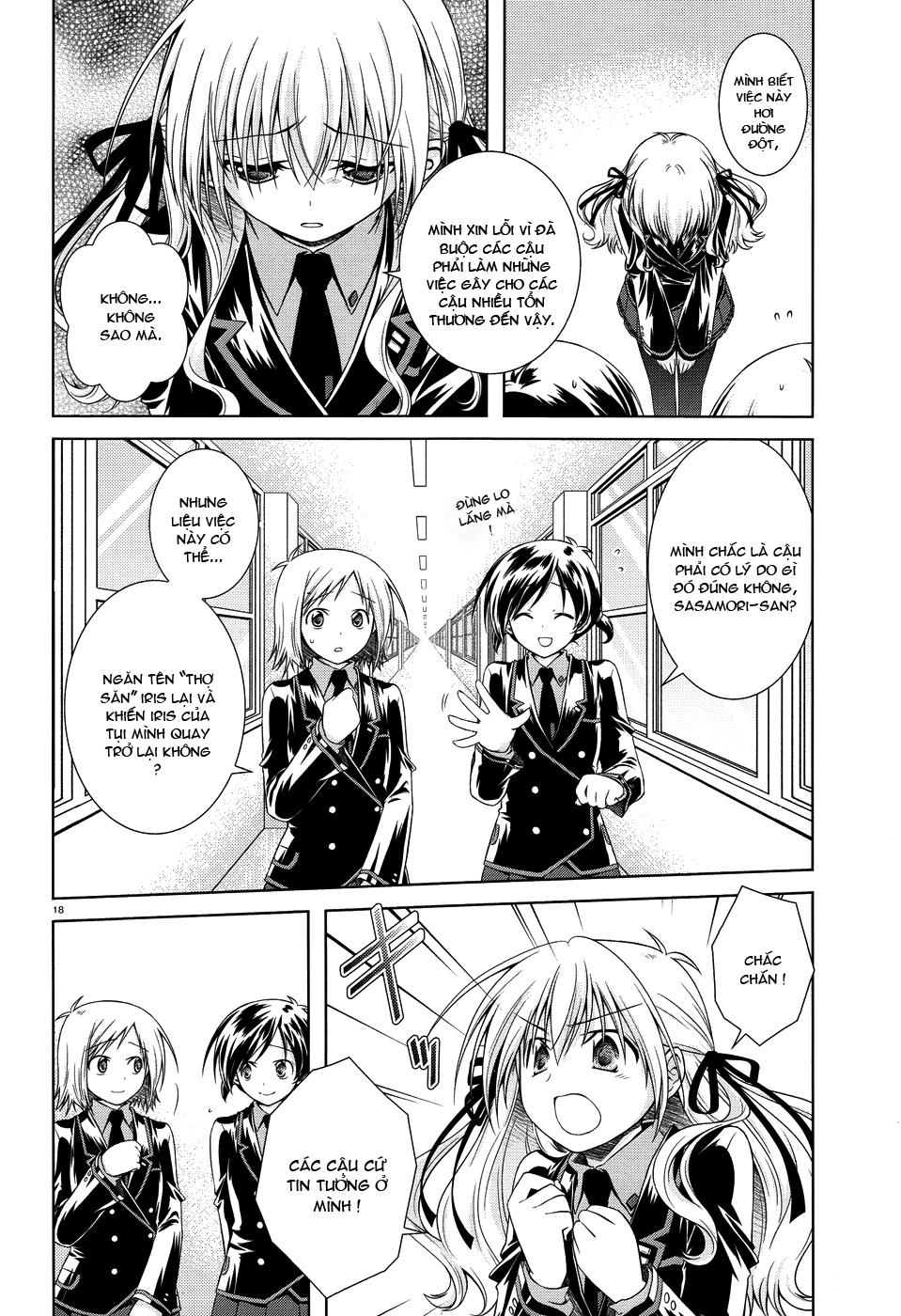 Iris Zero Chap 18 - Next Chap 19