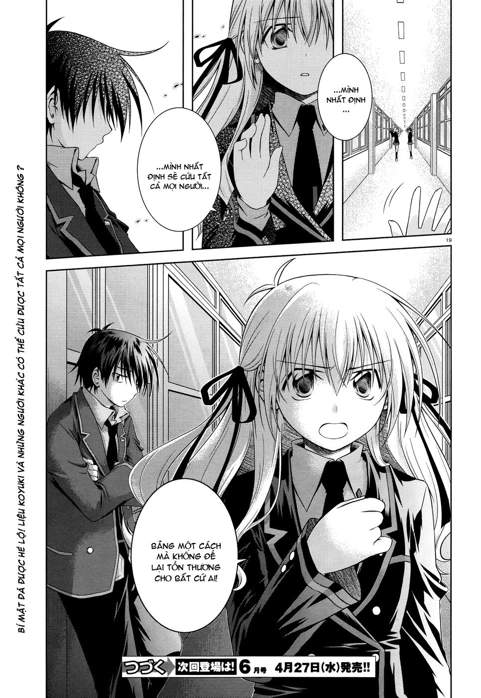 Iris Zero Chap 18 - Next Chap 19