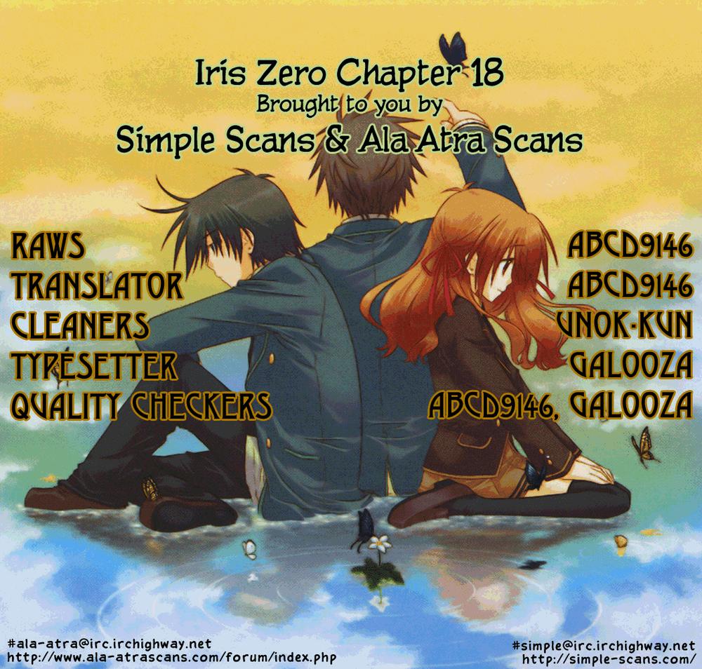 Iris Zero Chap 18 - Next Chap 19