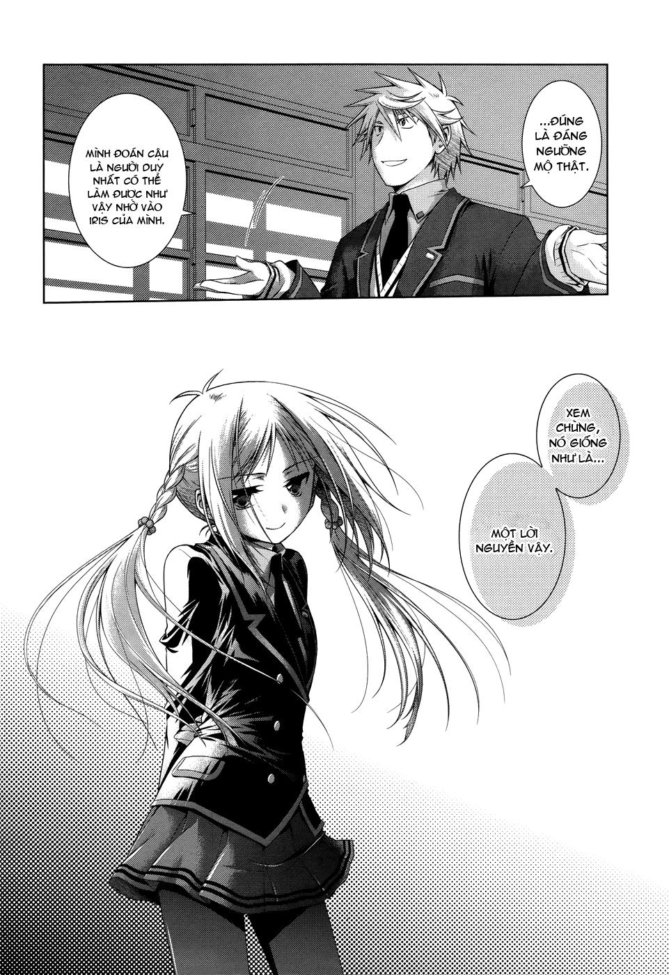 Iris Zero Chap 18 - Next Chap 19