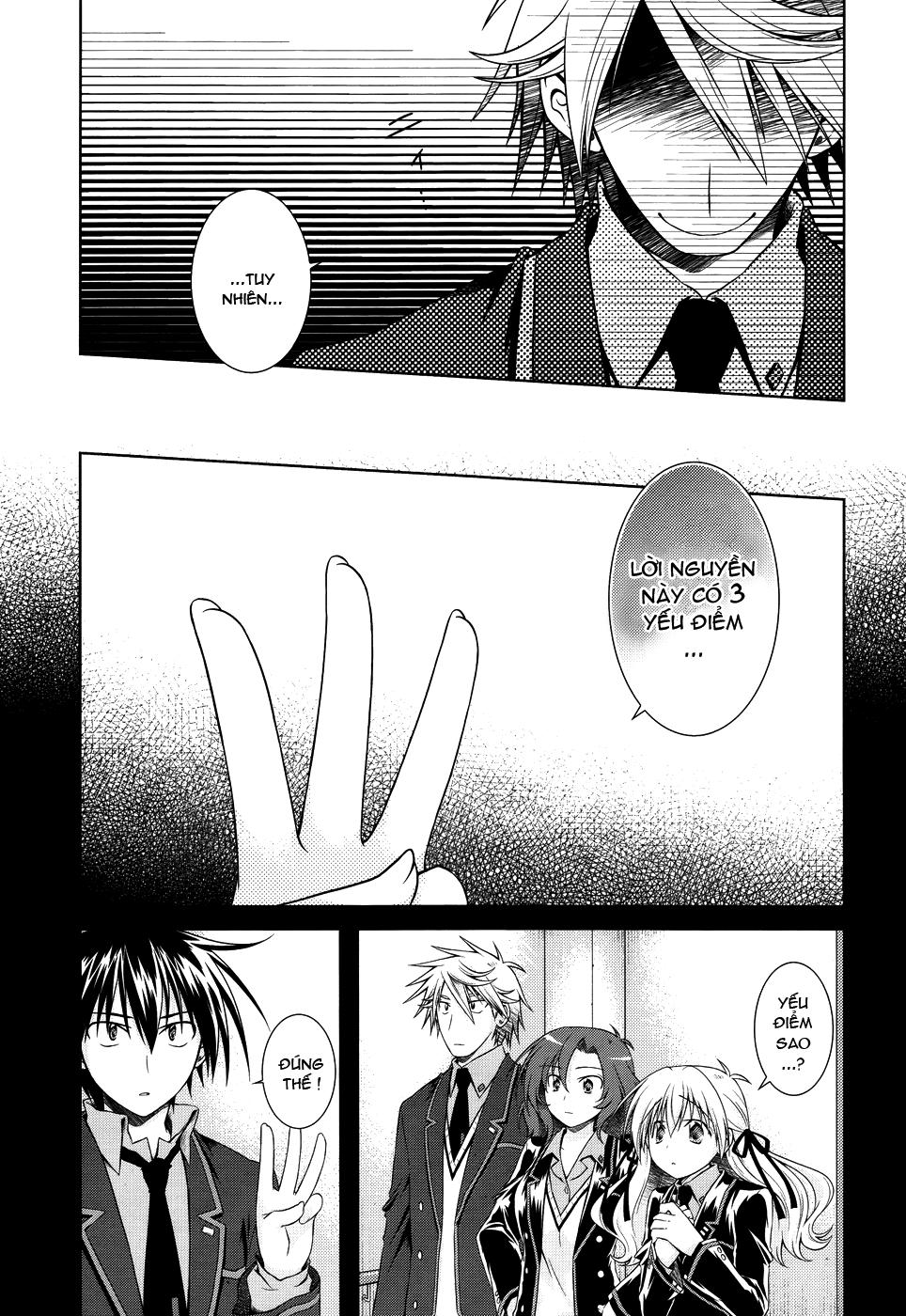 Iris Zero Chap 18 - Next Chap 19