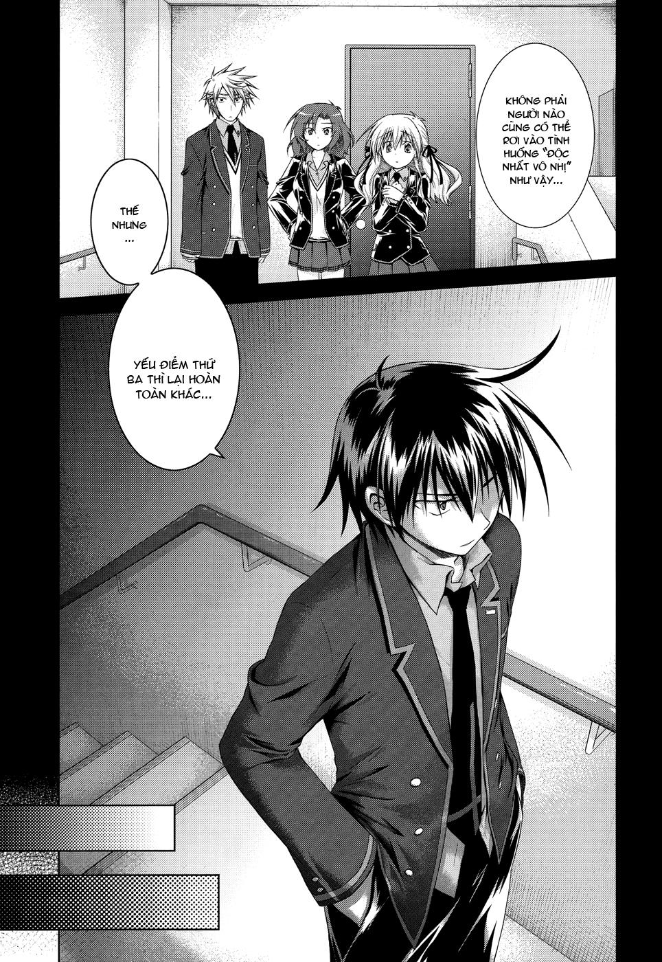 Iris Zero Chap 18 - Next Chap 19