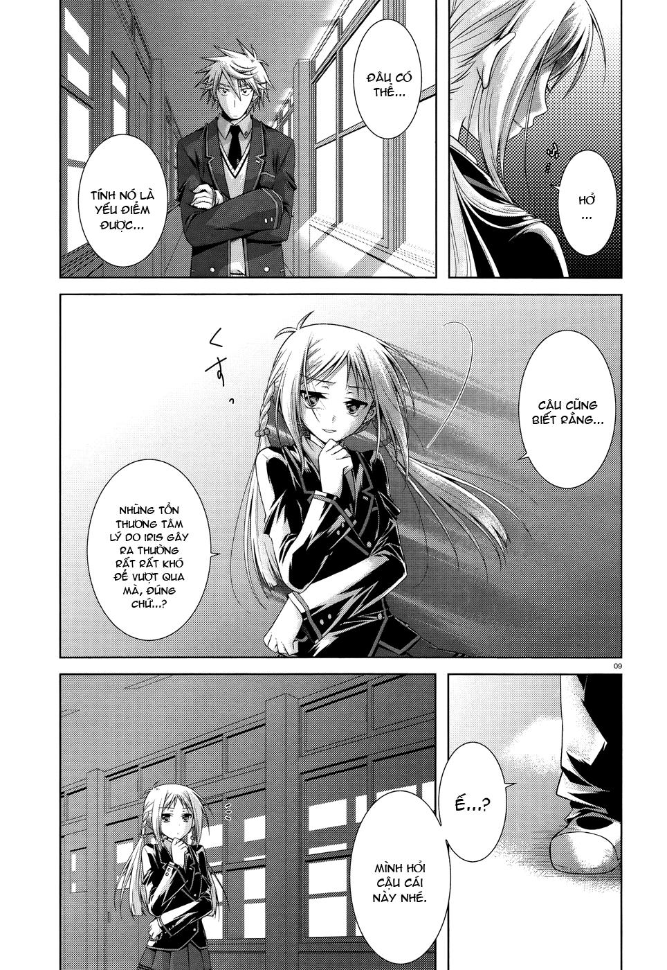 Iris Zero Chap 18 - Next Chap 19