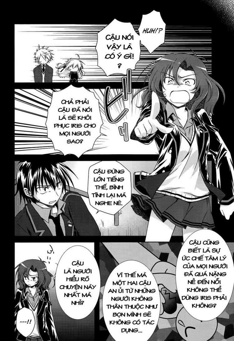 Iris Zero Chap 19 - Next Chap 20