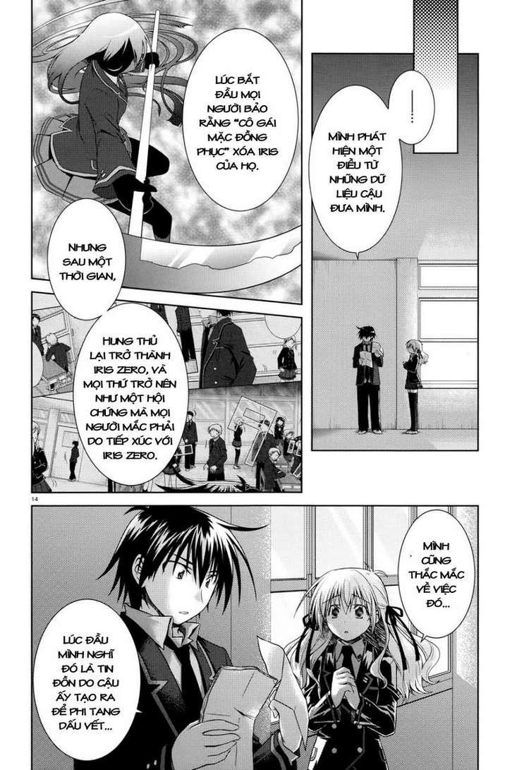Iris Zero Chap 19 - Next Chap 20