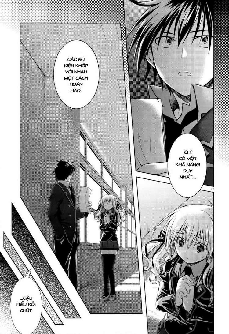 Iris Zero Chap 19 - Next Chap 20