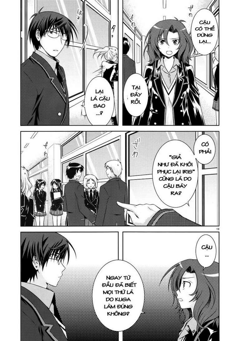 Iris Zero Chap 19 - Next Chap 20