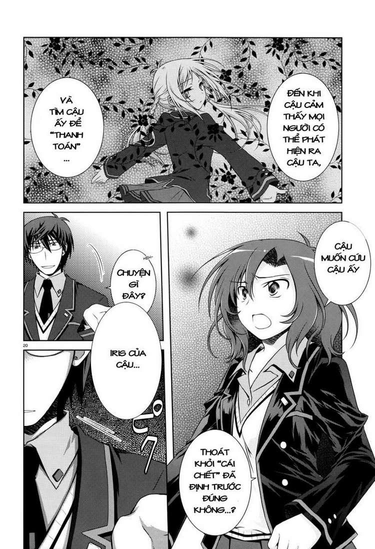Iris Zero Chap 19 - Next Chap 20