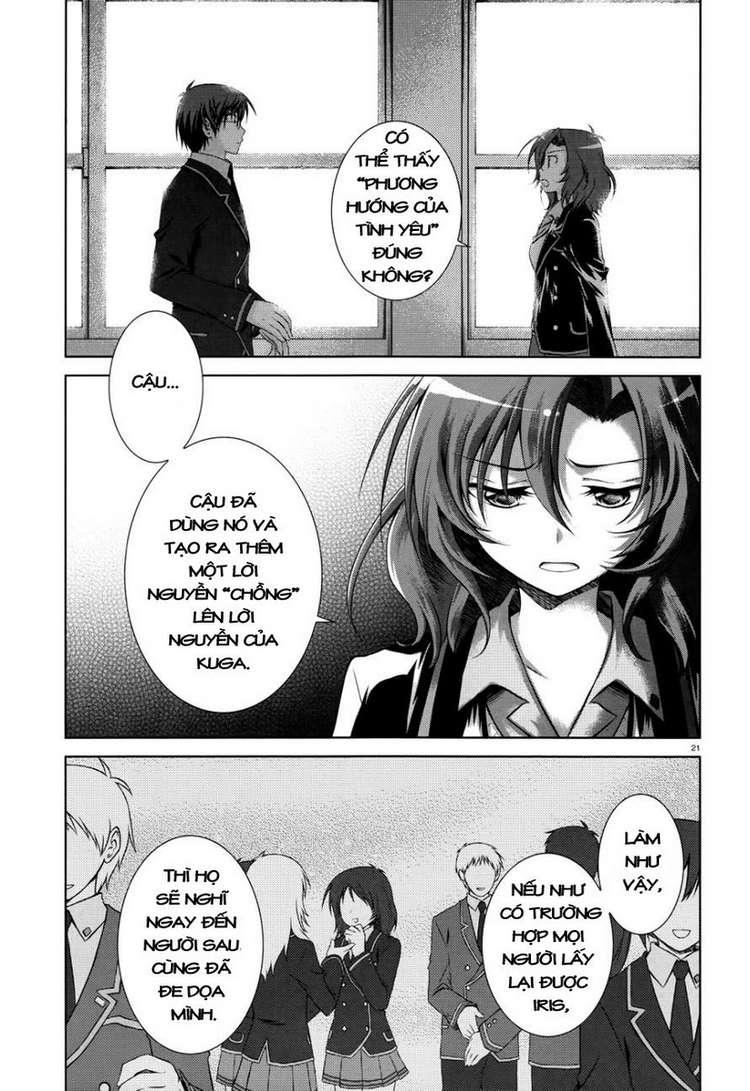 Iris Zero Chap 19 - Next Chap 20