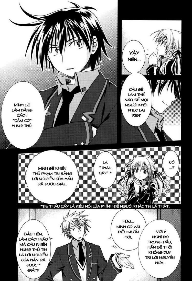 Iris Zero Chap 19 - Next Chap 20