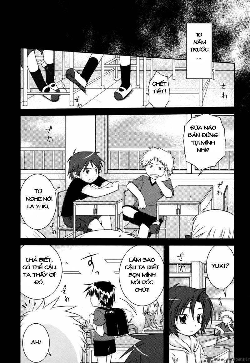 Iris Zero Chap 2 - Next Chap 3