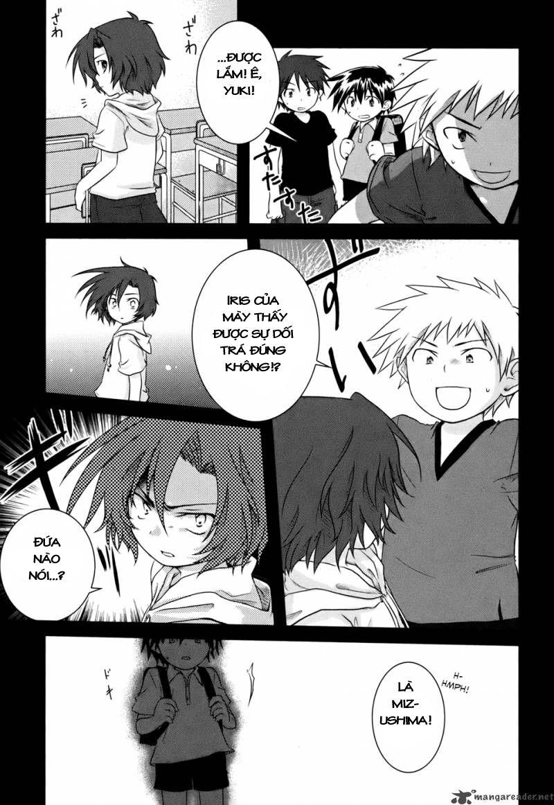 Iris Zero Chap 2 - Next Chap 3