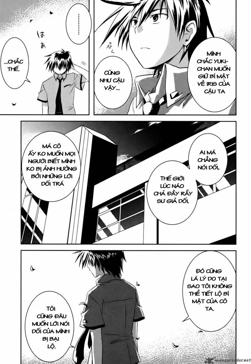 Iris Zero Chap 2 - Next Chap 3