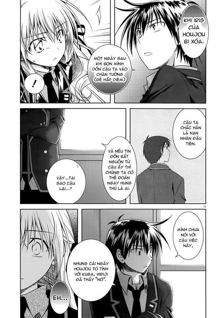 Iris Zero Chap 20 - Next Chap 21